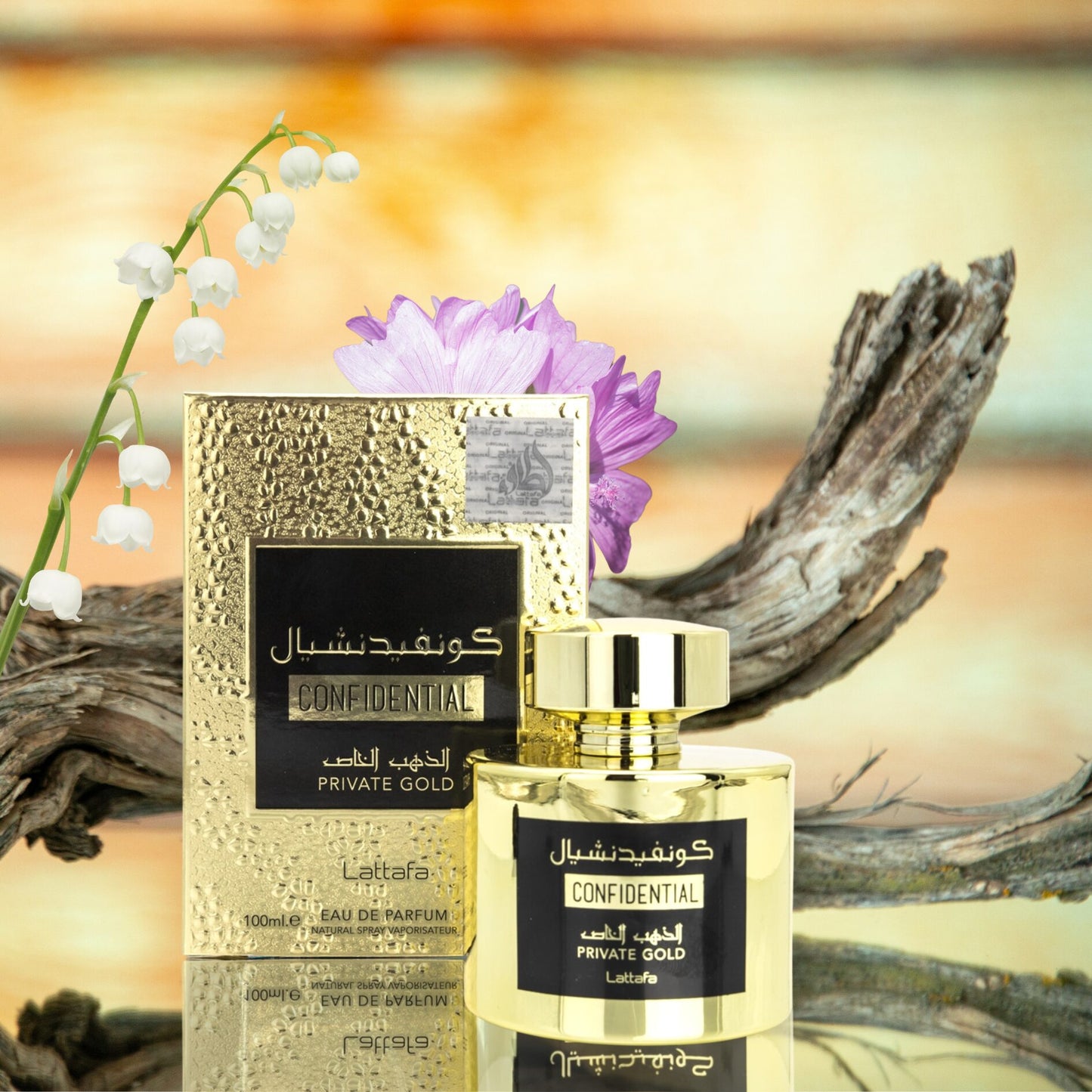 Confidential eau de parfum