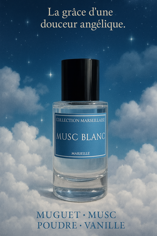 Musc blanc 50ml