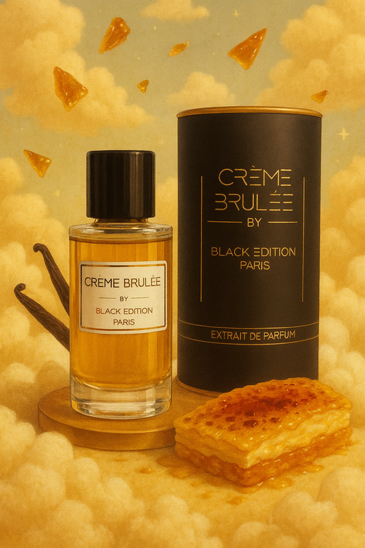 Black édition crème bruler 75ml