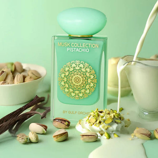 Musc collection pistachio