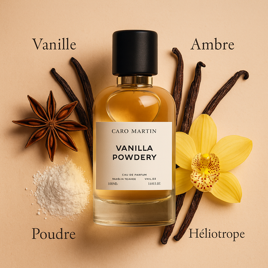 Vanilla powdery