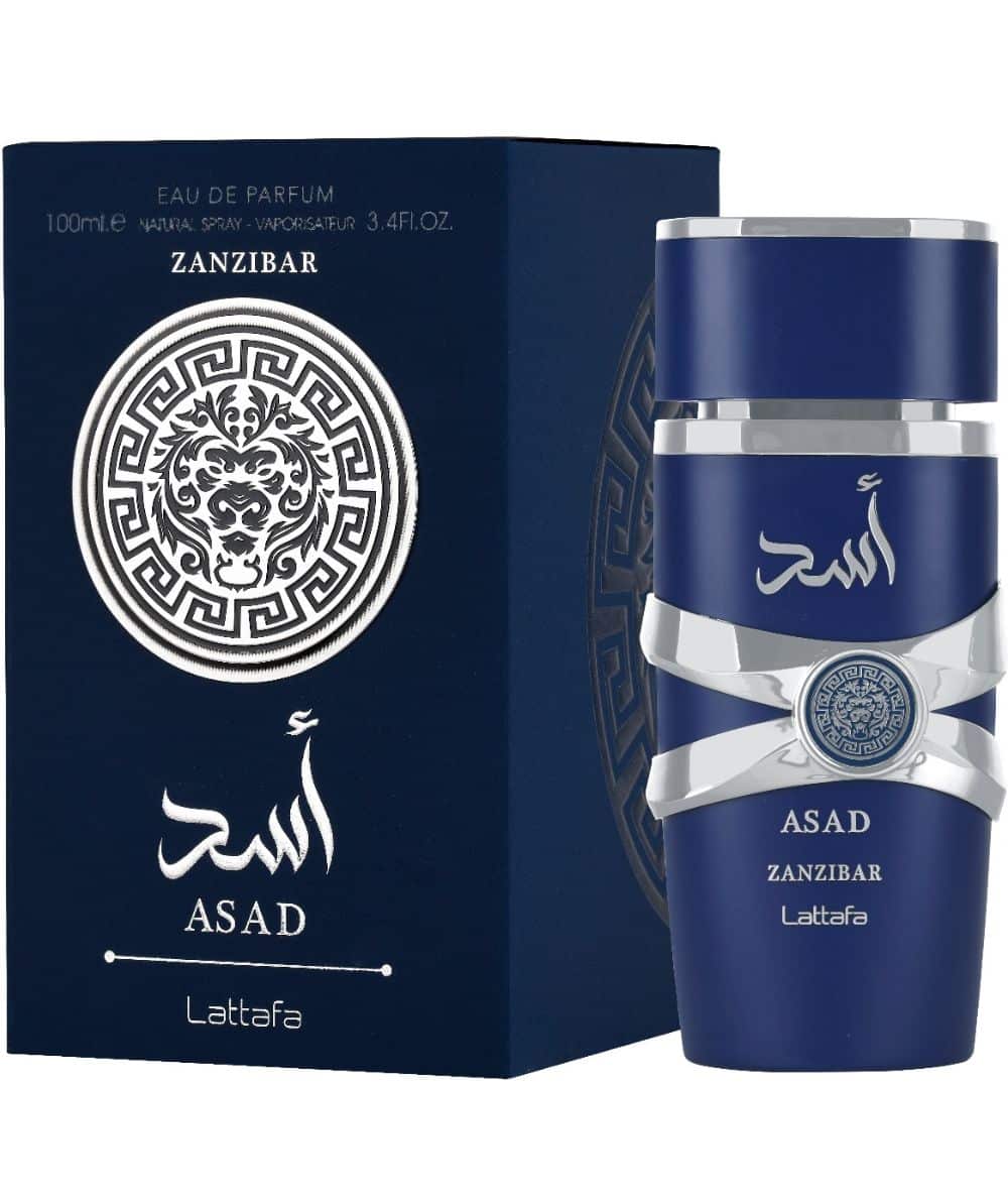 ASAD ZANZIBAR 100ml – Lattafa