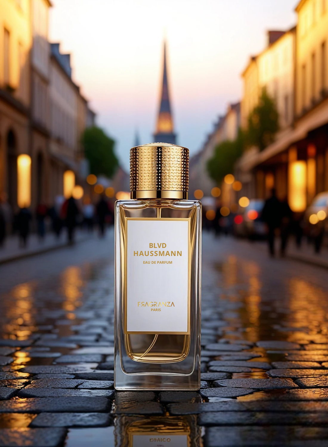 MAISON FRAGRANZA BLVD HAUSSMANN
