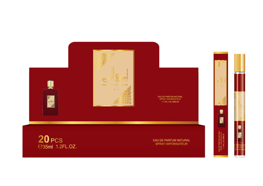 Ameerate al arabe 33ml pack 20 pcs