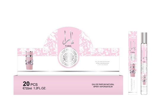Yara pack de 20 pcs 33ml