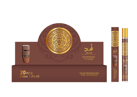 Asad bourbon pack 20 pcs 33ml