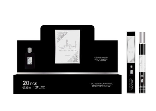 Ameer al arabe pack de 20 pcs 33ml
