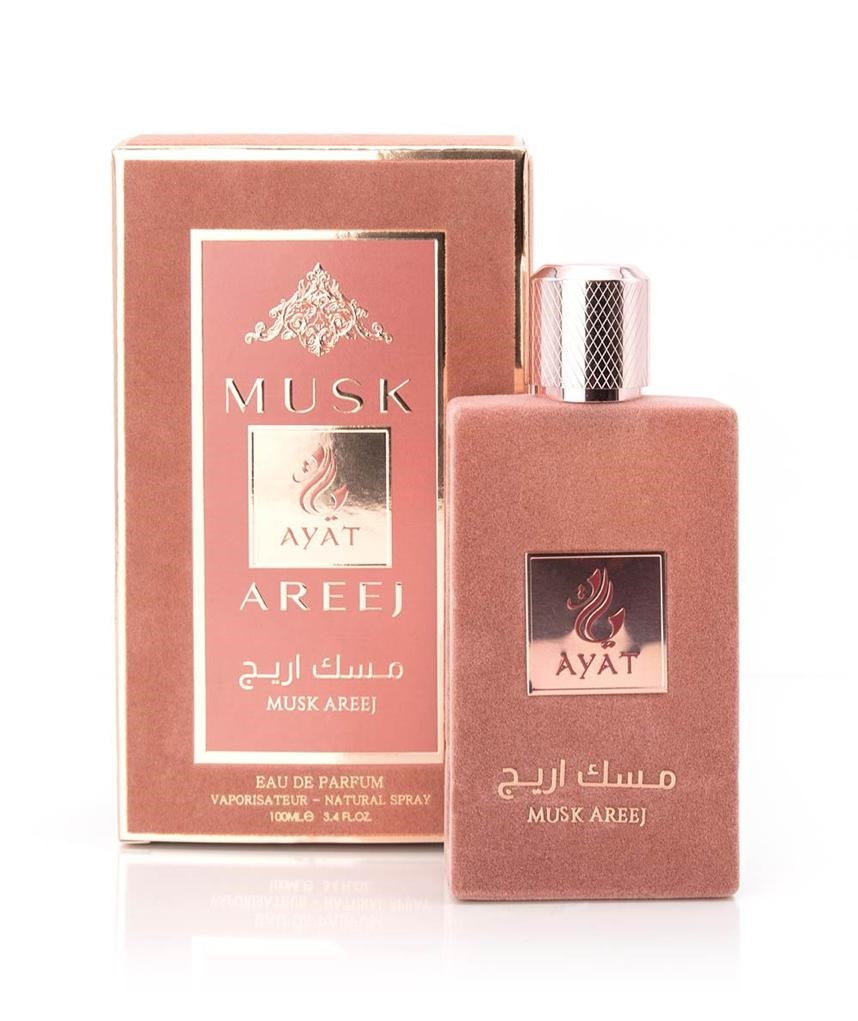 MUSK AREEJ ROSE 100ML