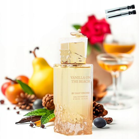 VANILLA ON THE BEACH