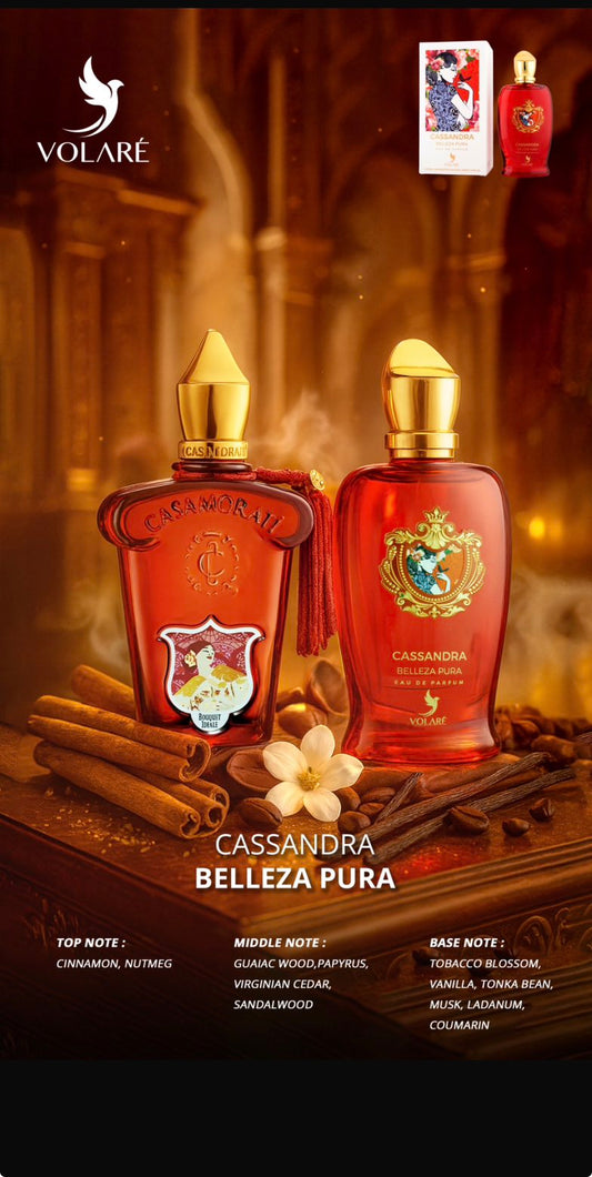 Cassandra belleza pura 100ml volaré