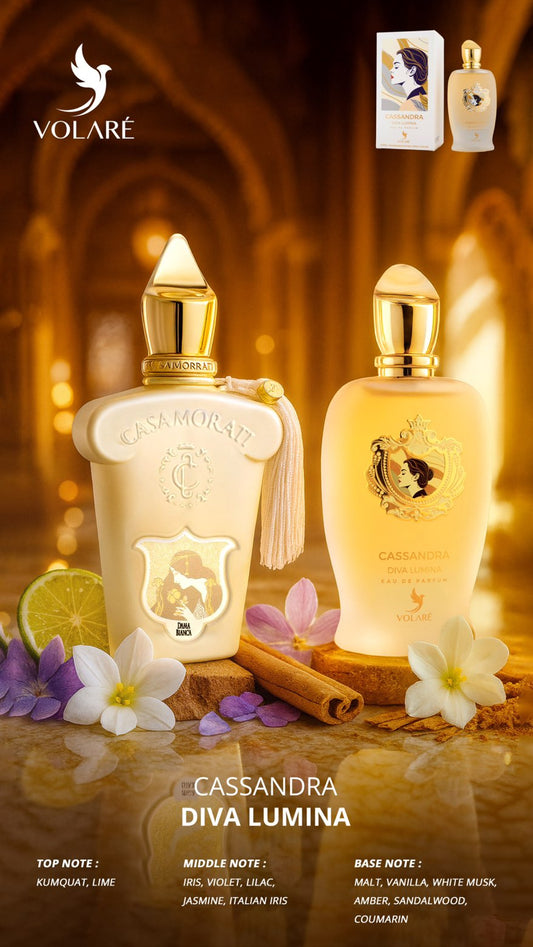 Cassandra diva lumina 100ml volaré