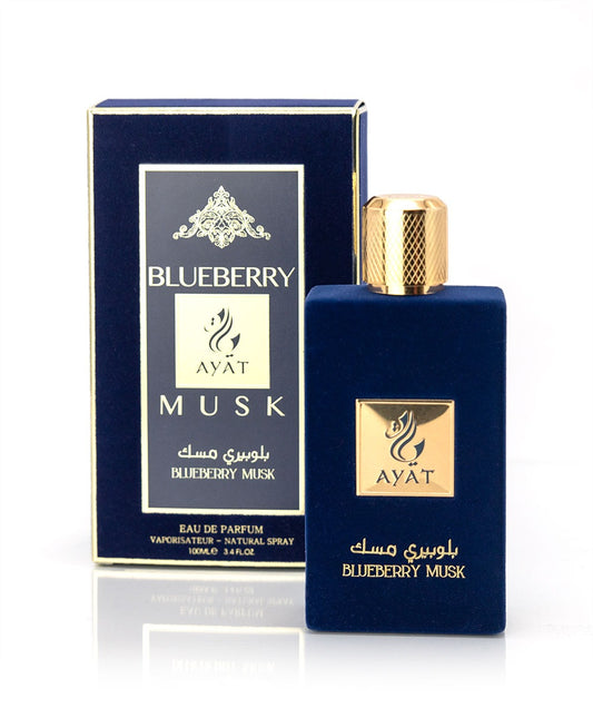 BLUEBERRY MUSCK 100ML