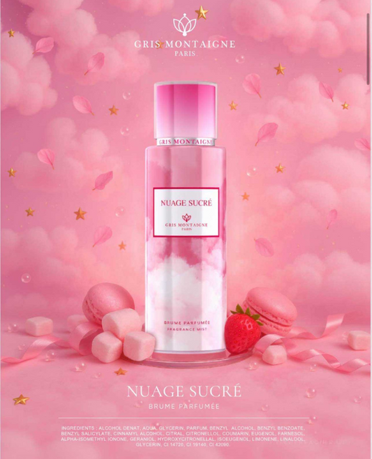 Brume nuage sucré