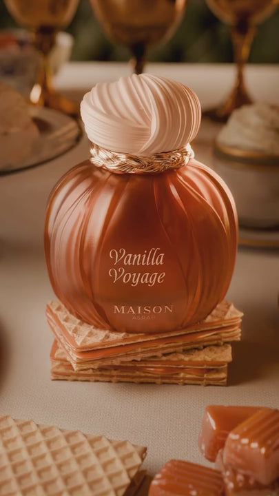 VANILLA VOYAGE MAISON ASRAR