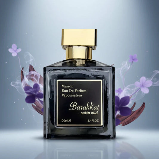 Barakkat satin oud frangrance world