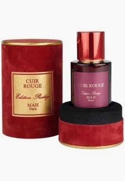 Mah cuir rouge